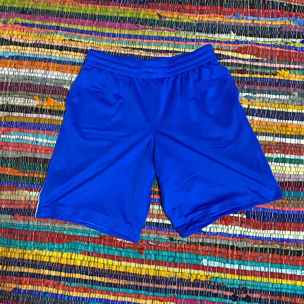 Men's Blue Athletic Shorts